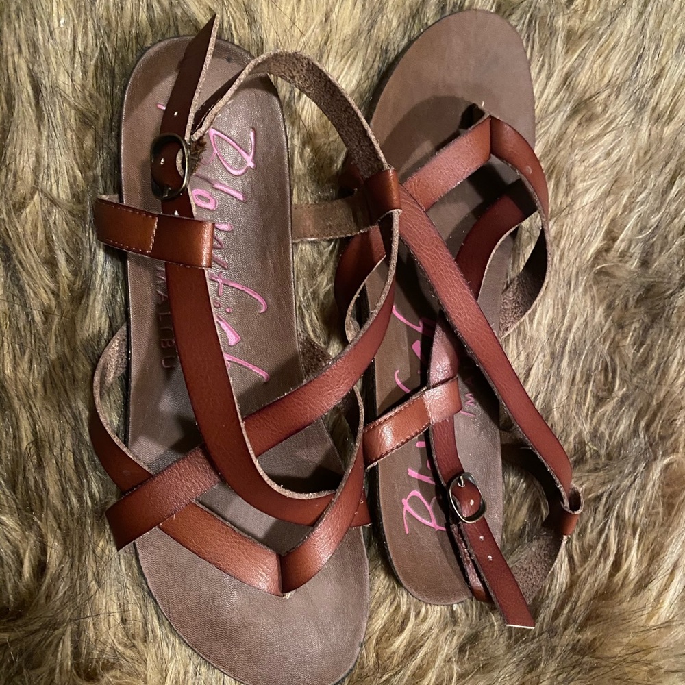 Blowfish sandals